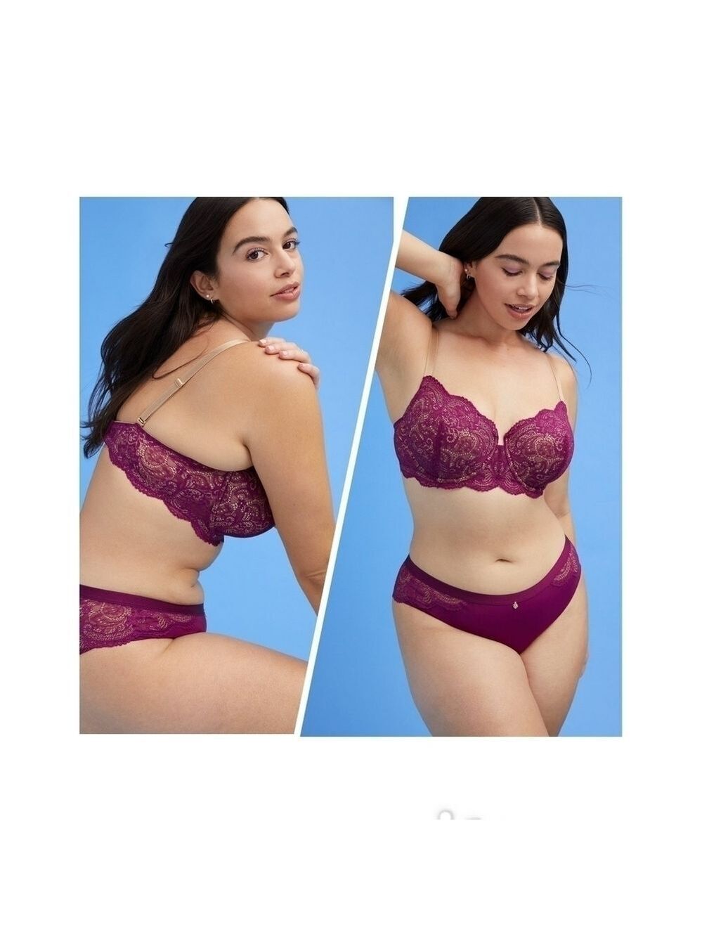 Thirdlove 24/7 Lace Balconette Bra.